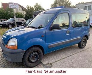 Renault Renault Kangoo 1.9 dTi 5-Sitzer TÜV-ASU 09.2025. Gebrauchtwagen