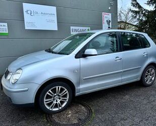 VW Volkswagen POLO*1.4*KLIMA*TÜV NEU*SERVO*8FACH BERE Gebrauchtwagen