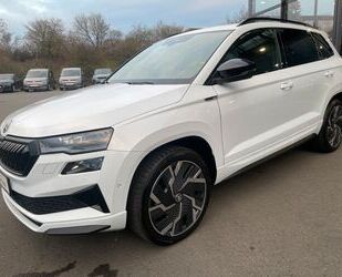 Skoda Skoda Karoq 2,0TDi Sportline 4x4 Pano AHK Leder 36 Gebrauchtwagen