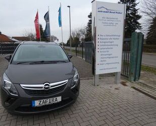 Opel Opel Zafira Tourer 2.0 CDTI Navi Xenon Leder SHZ A Gebrauchtwagen