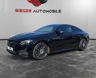 Mercedes-Benz Mercedes-Benz E 400 d Coupe 4Matic, E53 OPTIK, BUR Gebrauchtwagen