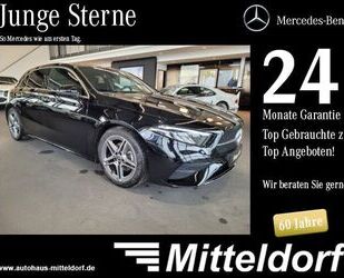 Mercedes-Benz Mercedes-Benz A 180 AMG AHK LED PTS+RFK MBUX-PREMI Gebrauchtwagen