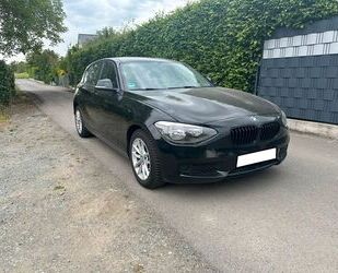 BMW BMW 116i Lim. 5-trg.-KLIMA-SH-PDC-EURO6 Gebrauchtwagen