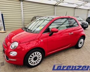 Fiat Fiat 500 1.2 Lounge Panorama Navi Klimaautom Musik Gebrauchtwagen