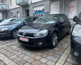 VW Volkswagen Golf VI Match Gebrauchtwagen