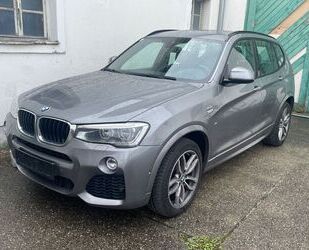 BMW BMW X3 xDrive20d M SPORT AT M SPORT Gebrauchtwagen