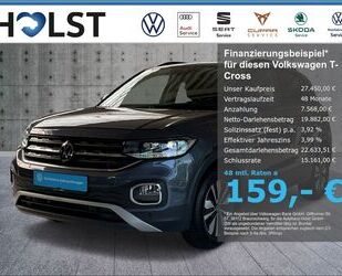 VW Volkswagen T-Cross 1.0TSI DSG Move ACC GJR NAV RÜF Gebrauchtwagen