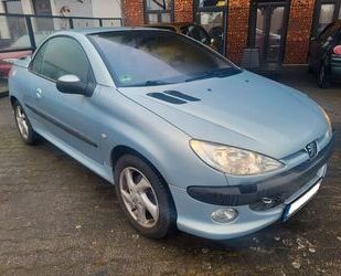 Peugeot Peugeot 206 CC 110 TÜV 08/25 voll fahrbereit Gebrauchtwagen