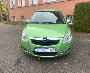 Opel Opel Agila B Edition+KLIMA+5TÜRER+ALU+86PS+TÜV NEU Gebrauchtwagen