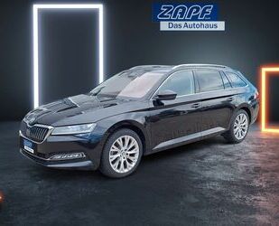 Skoda Skoda Superb 2,0 TDI DSG Combi Style/AHK/StHz/360° Gebrauchtwagen