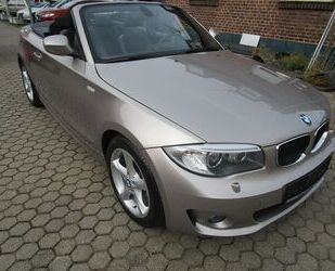 BMW BMW 118 Baureihe 1 Cabrio 118d Gebrauchtwagen