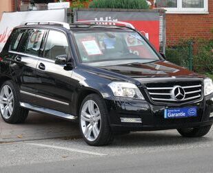 Mercedes-Benz Mercedes-Benz GLK 350 GLK 4 MATIC SPORT PAKET 1.HA Gebrauchtwagen