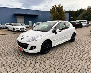 Peugeot Peugeot 207 1.HAND Klima ZV+Funk Temp TÜV 08/24 Gebrauchtwagen