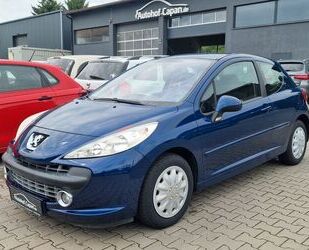 Peugeot Peugeot 207 Sport/1.Ha/Klima/Wenigkm/ZRfrisch/Tüv1 Gebrauchtwagen