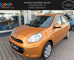 Nissan Nissan Micra Acenta *2. HAND*8-FACH*SCHECKHEFT NIS Gebrauchtwagen