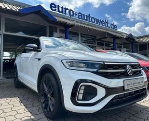 VW Volkswagen T-Roc Cabrio 1.5TSI DSG R-Line *App*ACC Gebrauchtwagen