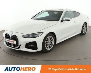 BMW BMW 420i M Sport Aut.*NAVI*LED*TEMPO*AHK*CAM*PDC* Gebrauchtwagen