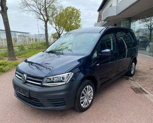 VW Volkswagen Caddy Maxi TDI DSG Xenon/Navi/Apple/7-S Gebrauchtwagen