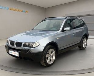 BMW BMW X3 3.0i Aut. PDC HiFi SCHECKHEFT RENTNER 2.HD Gebrauchtwagen