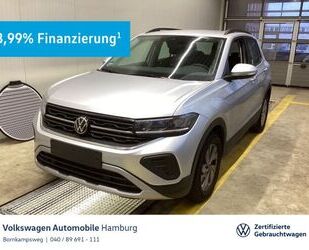 VW Volkswagen T-Cross 1.0 TSI Life DSG LED Navi ACC S Gebrauchtwagen