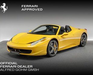 Ferrari Ferrari 458 Spider Gebrauchtwagen