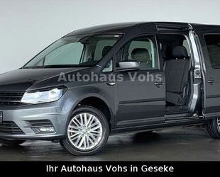 VW Volkswagen Caddy Maxi 2.0TDI DSG|7-Sitze|AHK|2xST| Gebrauchtwagen