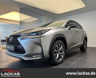 Lexus Lexus NX 200t AWD*F-SPORT-ANHÄNGERKUPPLUNG Gebrauchtwagen