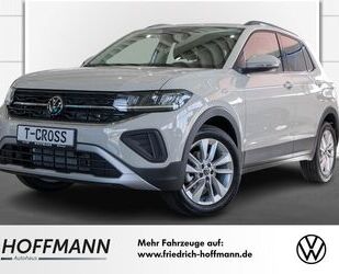 VW Volkswagen T-Cross 1.0 TSI Life DSG LED+Navi+AHK Gebrauchtwagen