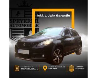 Peugeot Peugeot 2008 Allure GT-Line|NAVI|SHZ|KAMERA|STANDH Gebrauchtwagen