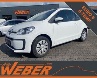 VW Volkswagen up! 1.0 BMT Klima Bluetooth Checkheft E Gebrauchtwagen