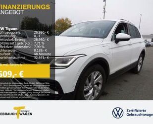 VW Volkswagen Tiguan 1.4 eHybrid ELEGANCE IQ VIRTUAL Gebrauchtwagen