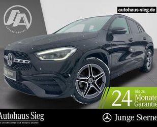 Mercedes-Benz Mercedes-Benz GLA 250 e AMG+MBUX+AHK+Distr+Pano+LE Gebrauchtwagen