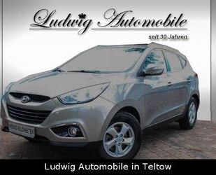 Hyundai Hyundai ix35 Style 2WD Klimaautomatik*4xShz*Teille Gebrauchtwagen