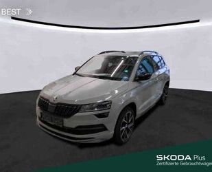 Skoda Skoda Karoq 2.0 TDI 4x4 DSG SPORTLINE*LED*AHK*PANO Gebrauchtwagen