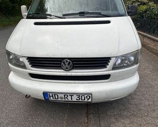 VW Volkswagen T4 Caravelle 2.5 Kat Automatik Standard Gebrauchtwagen