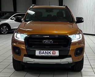 Ford Ford Ranger Wildtrak Doppelkabine 4x4 TÜV&Garantie Gebrauchtwagen