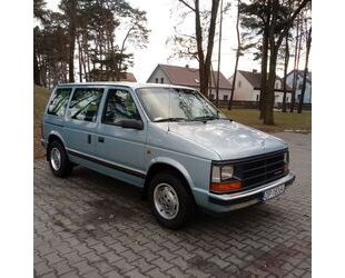 Chrysler Chrysler Voyager 2.5 SE - Bj 1990 Gebrauchtwagen