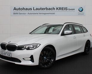 BMW BMW 320d xDrive NAVI, LED, PDC, DA, AHK, 18