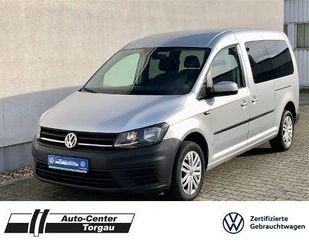 VW Volkswagen Caddy Maxi 2.0 TDI,110kW Trendline,Navi Gebrauchtwagen