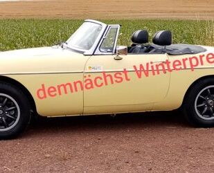 MG MGB Gebrauchtwagen