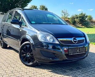 Opel Opel Zafira B Family*KLIMAAUT*7-SITZER*TEMP*TÜV 01 Gebrauchtwagen