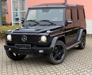 Mercedes-Benz Mercedes-Benz G 55 AMG Designo G -Modell Station Gebrauchtwagen