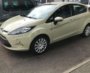 Ford Ford Fiesta 1,25 60kW Trend Gebrauchtwagen