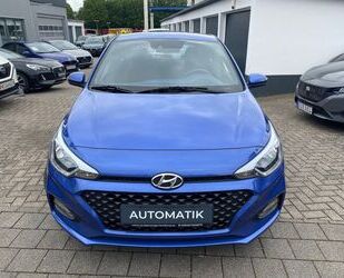 Hyundai Hyundai i20&DCT+APPLE/ANDROID+Klima+R.Kamera+Lenkr Gebrauchtwagen