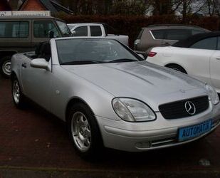 Mercedes-Benz Mercedes-Benz SLK 200 Automatik 1.Hd. nur 51.000 K Gebrauchtwagen