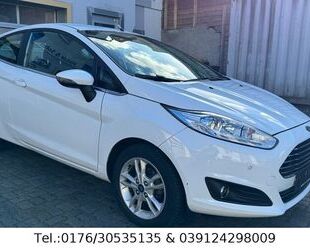 Ford Ford Fiesta 1.5 TDCI *Titanium/Klimaautomatik/Euro Gebrauchtwagen