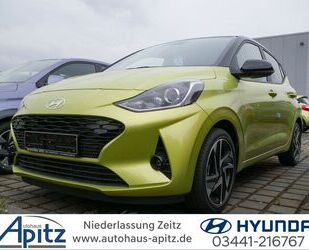 Hyundai Hyundai i10 1.2 Prime KLIMA PDC SHZ KAMERA NAVIGAT Gebrauchtwagen