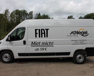 Fiat Fiat Ducato Maxi L4H2 Navi, AHK, Klima Gebrauchtwagen