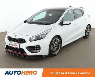 Kia Kia ceed 1.6 TGDI GT-Track*TEMPO*NAVI*PDC*SHZ*PANO Gebrauchtwagen