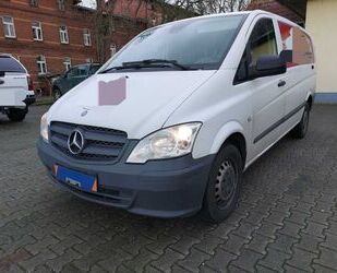 Mercedes-Benz Mercedes-Benz Vito Kasten 113 CDI lang*AHK*KLIMA*3 Gebrauchtwagen